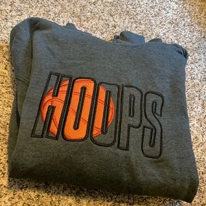 Hoops Basketball Hoodie